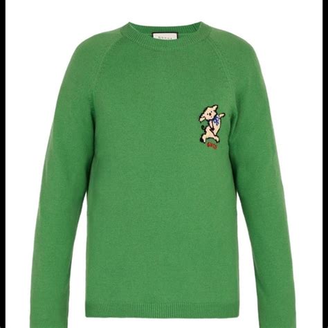 cheap gucci sweaters|gucci piglet sweater.